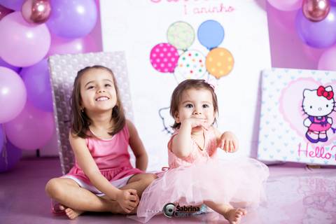 Ensaios fotográfico  de aniversario 1 aninho Julia '