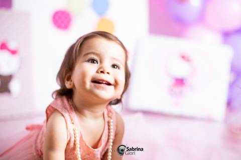 Ensaios fotográfico  de aniversario 1 aninho Julia '