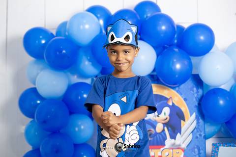 Ensaio de Aniversário Heitor 5 anos '