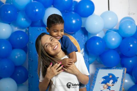 Ensaio de Aniversário Heitor 5 anos '