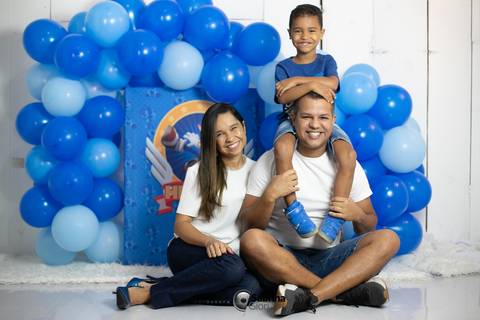 Ensaio de Aniversário Heitor 5 anos '