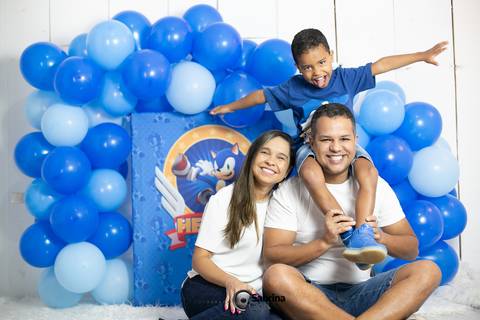 Ensaio de Aniversário Heitor 5 anos '