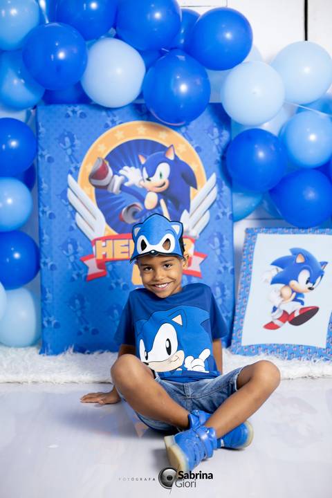 Ensaio de Aniversário Heitor 5 anos '