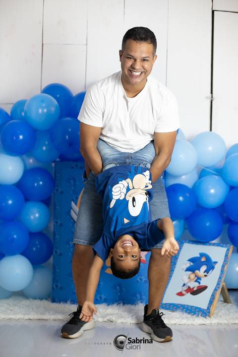 Ensaio de Aniversário Heitor 5 anos '