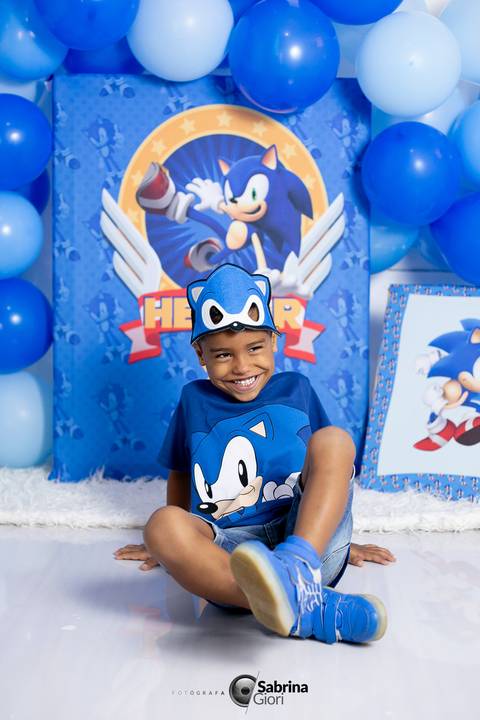 Ensaio de Aniversário Heitor 5 anos '