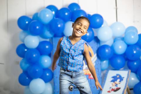 Ensaio de Aniversário Heitor 5 anos '