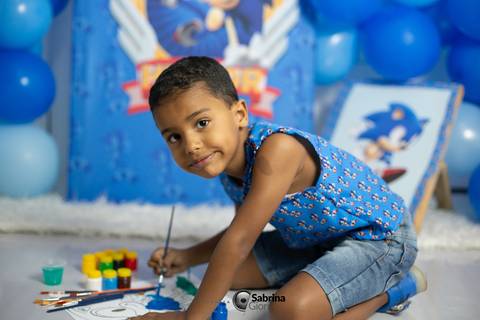 Ensaio de Aniversário Heitor 5 anos '