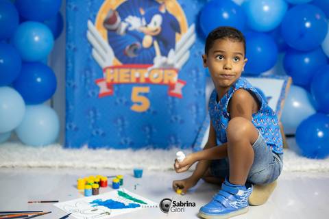 Ensaio de Aniversário Heitor 5 anos '