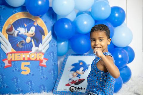Ensaio de Aniversário Heitor 5 anos '