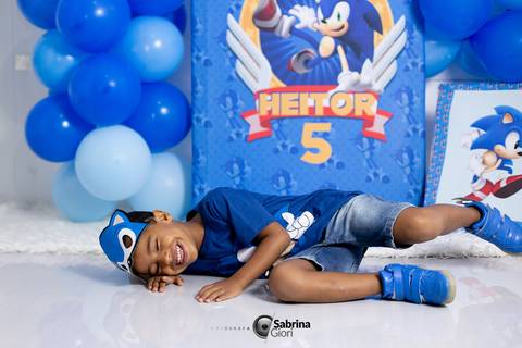 Ensaio de Aniversário Heitor 5 anos '