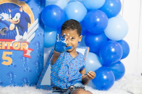 Ensaio de Aniversário Heitor 5 anos '