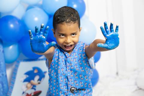 Ensaio de Aniversário Heitor 5 anos '