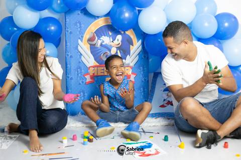 Ensaio de Aniversário Heitor 5 anos '