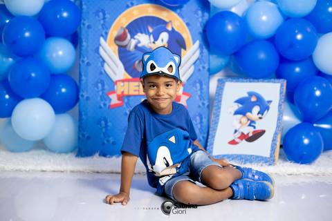 Ensaio de Aniversário Heitor 5 anos '