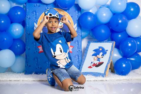 Ensaio de Aniversário Heitor 5 anos '