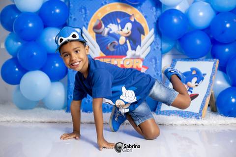 Ensaio de Aniversário Heitor 5 anos '