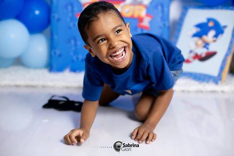 Ensaio de Aniversário Heitor 5 anos '