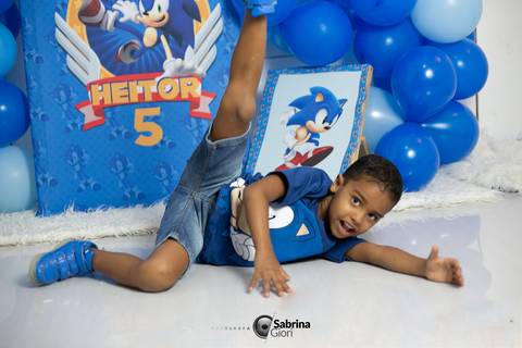 Ensaio de Aniversário Heitor 5 anos '