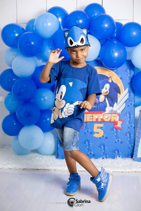 Ensaio de Aniversário Heitor 5 anos '