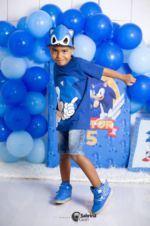 Ensaio de Aniversário Heitor 5 anos '