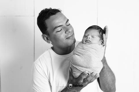 Ensaio newborn fotos com a família '