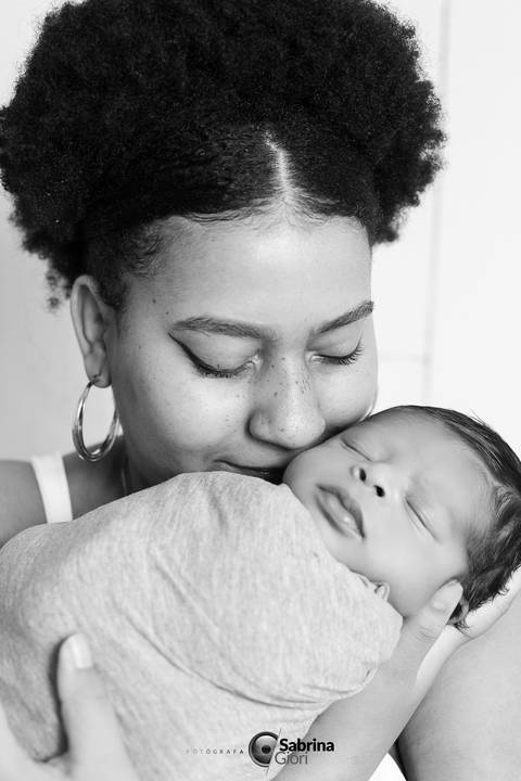 Ensaio newborn fotos com a família '