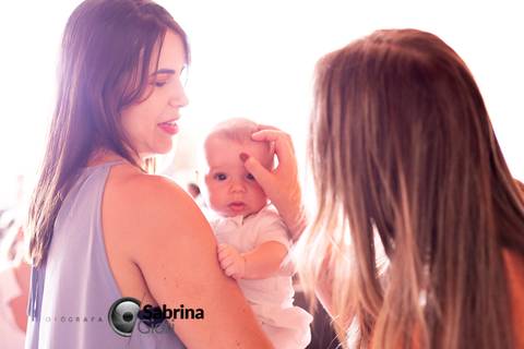 Cobertura fotográfica Batizado do Dudu'