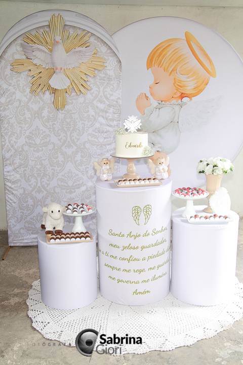 Cobertura fotográfica Batizado do Dudu'