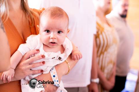 Cobertura fotográfica Batizado do Dudu'