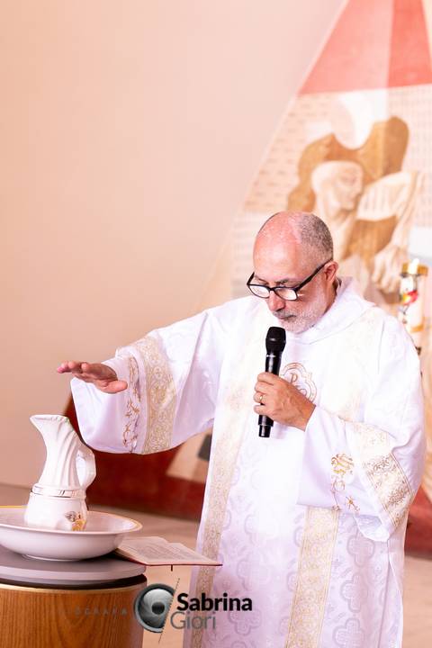 Cobertura fotográfica Batizado do Dudu'