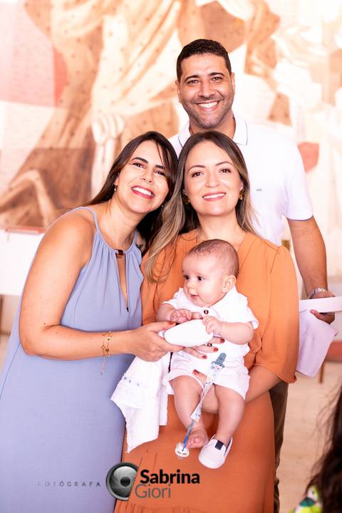 Cobertura fotográfica Batizado do Dudu'