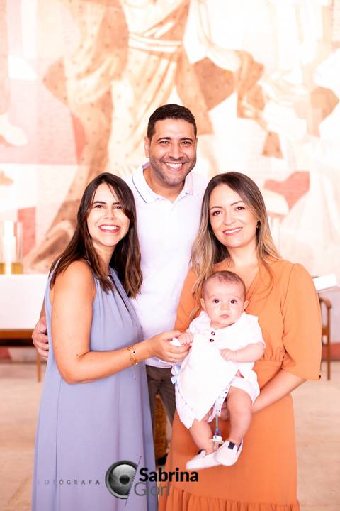 Cobertura fotográfica Batizado do Dudu'