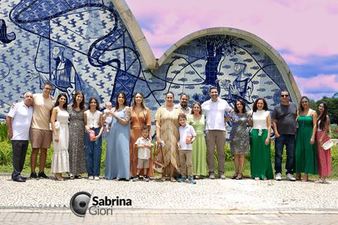 Cobertura fotográfica Batizado do Dudu'