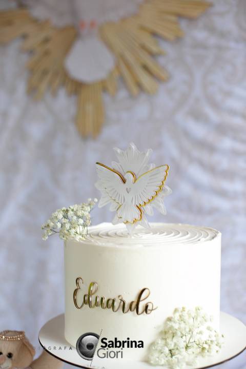 Cobertura fotográfica Batizado do Dudu'