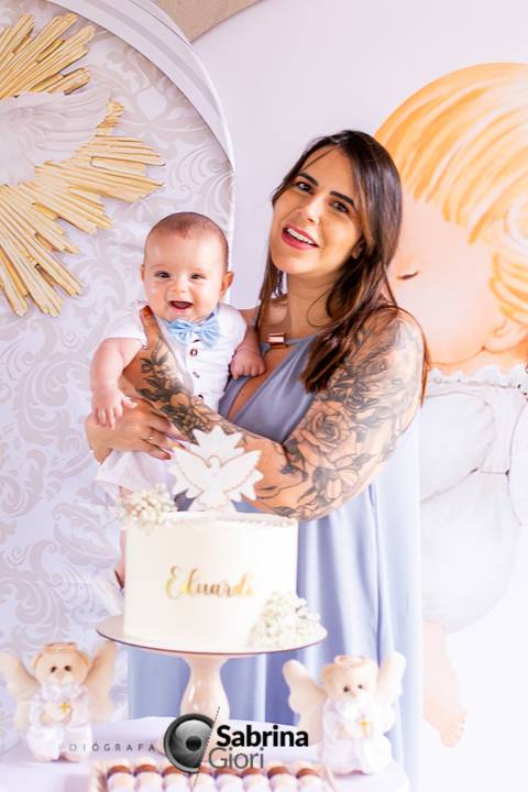 Cobertura fotográfica Batizado do Dudu'