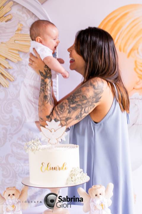 Cobertura fotográfica Batizado do Dudu'