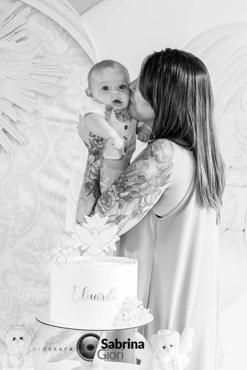 Cobertura fotográfica Batizado do Dudu'