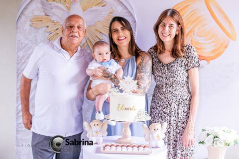 Cobertura fotográfica Batizado do Dudu'