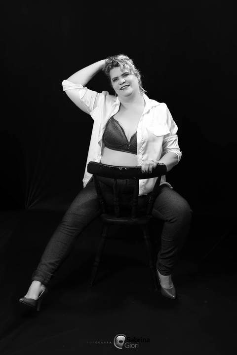 ensaio de autoestima feminina'