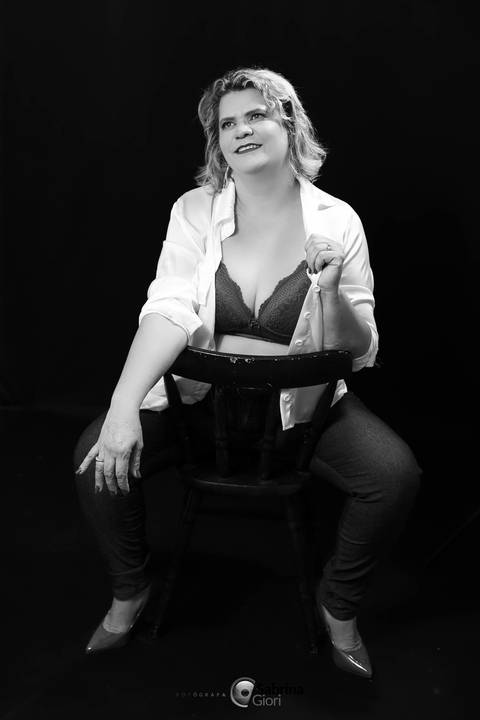 ensaio de autoestima feminina'