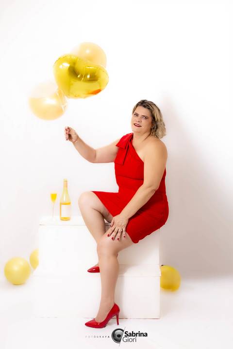 ensaio de autoestima feminina'