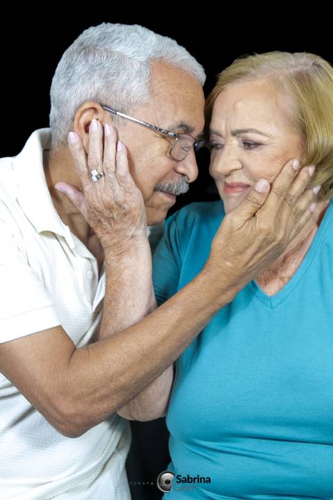 Ensaio de Casal – Bodas de Ouro | Fotografia de 50 anos de casamento em Belo Horizonte'