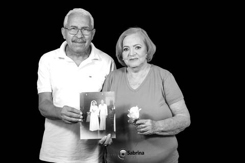 Ensaio de Casal – Bodas de Ouro | Fotografia de 50 anos de casamento em Belo Horizonte'