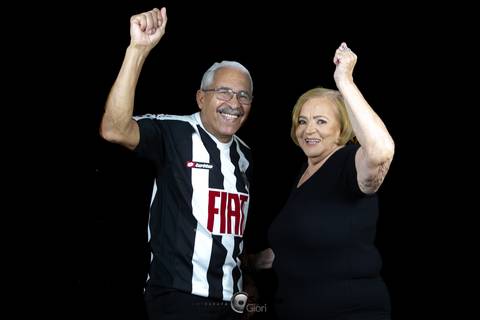 Ensaio de Casal – Bodas de Ouro | Fotografia de 50 anos de casamento em Belo Horizonte'