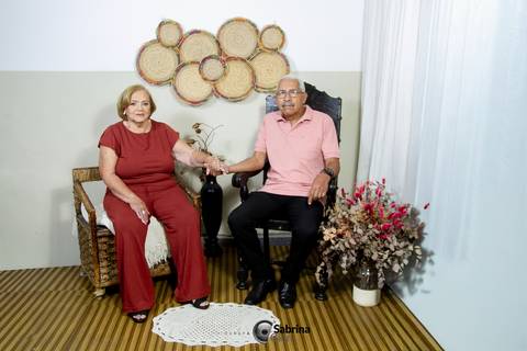 Ensaio de Casal – Bodas de Ouro | Fotografia de 50 anos de casamento em Belo Horizonte'