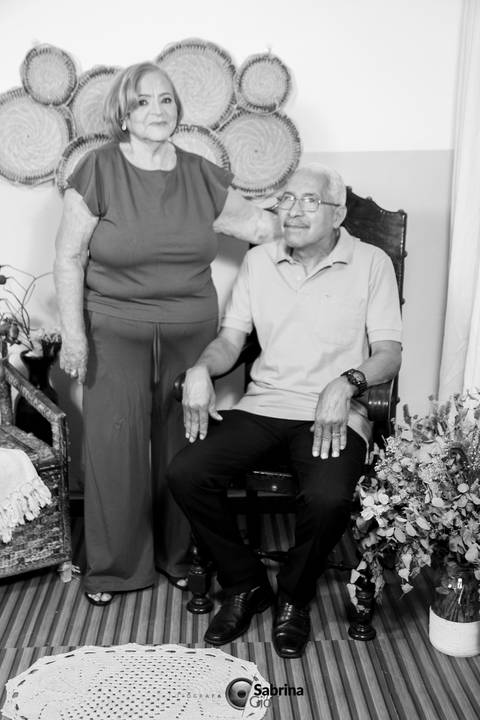 Ensaio de Casal – Bodas de Ouro | Fotografia de 50 anos de casamento em Belo Horizonte'