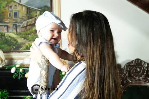 Acompanhamento fotográfico infantil em BH'