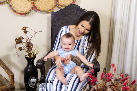 Acompanhamento fotográfico infantil em BH'