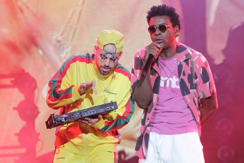 Papatinho e Seu Jorge'