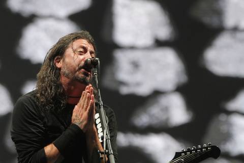 Dave  Grohl, Foo Fighters'